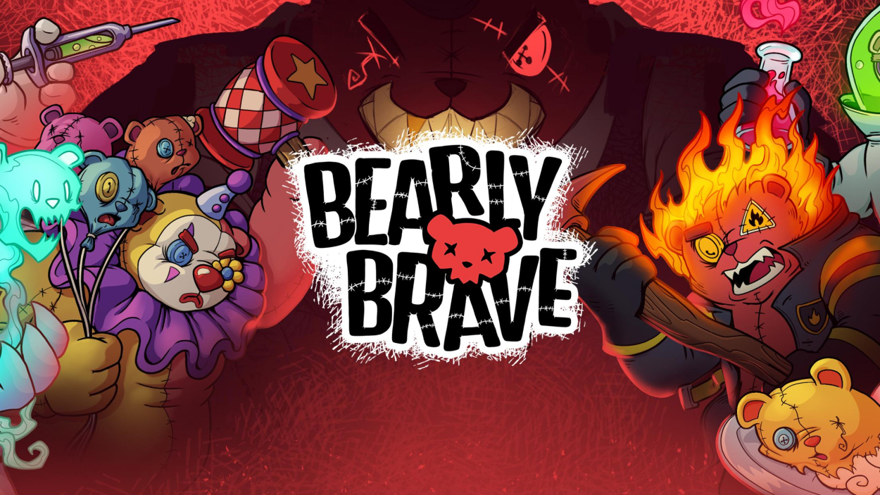 Pluszowe starcia w stylu roguelike – nadchodzi Bearly Brave