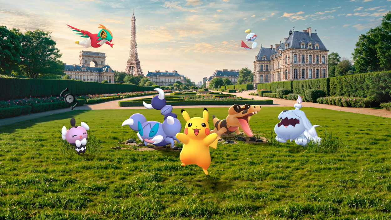 Pokémon GO Fest 2025 zawita do Paryża