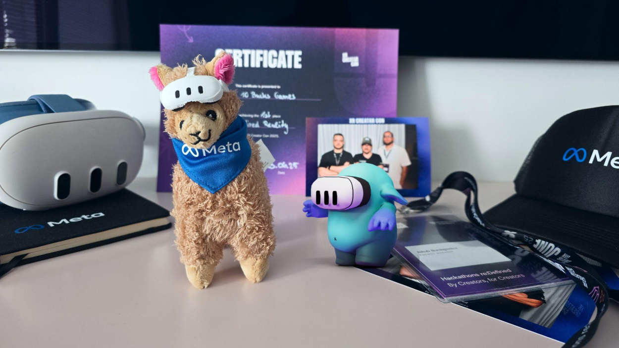 Polska drużyna wygrywa największy hackathon XR w Europie