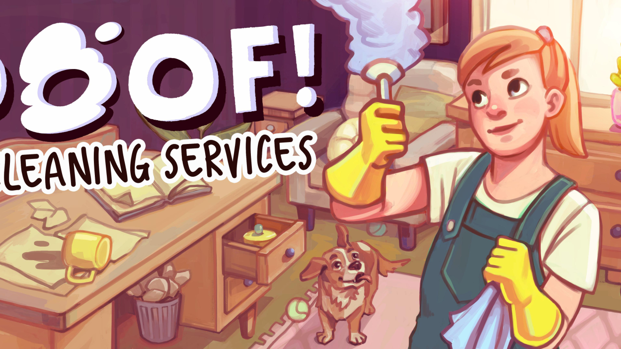 Poof! Cleaning Services – sprzątanie, które relaksuje