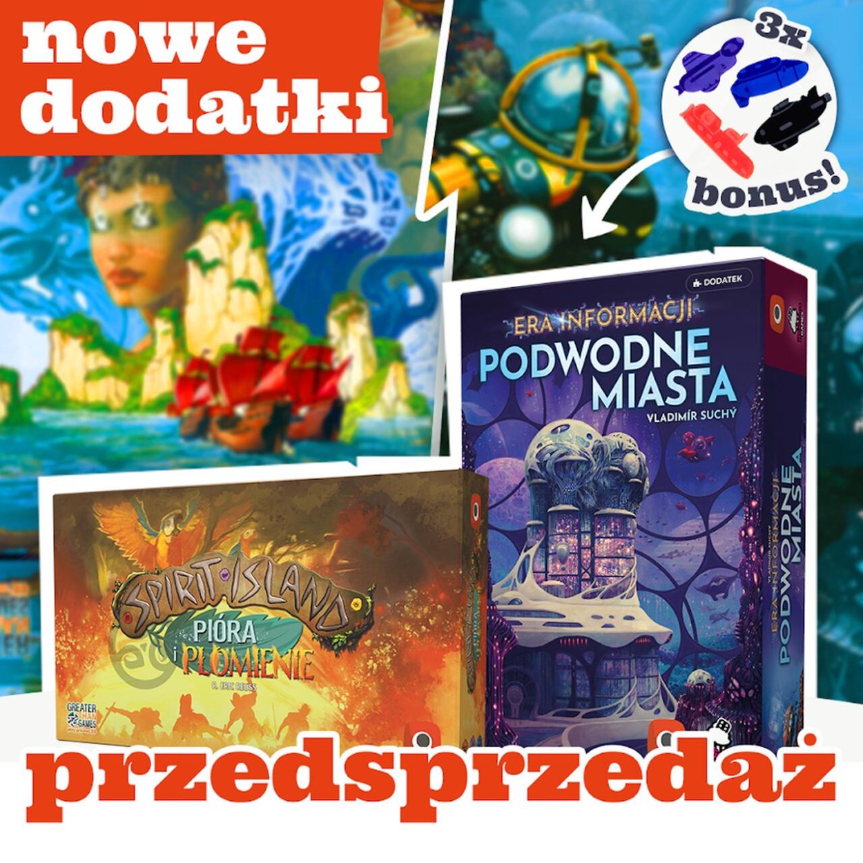 Portal Games prezentuje nowe dodatki i gadżety do gier planszowych