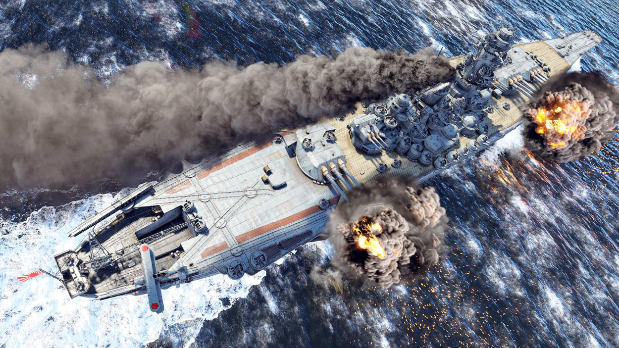 Potężne pancerniki Yamato i Bismarck wkraczają do War Thunder