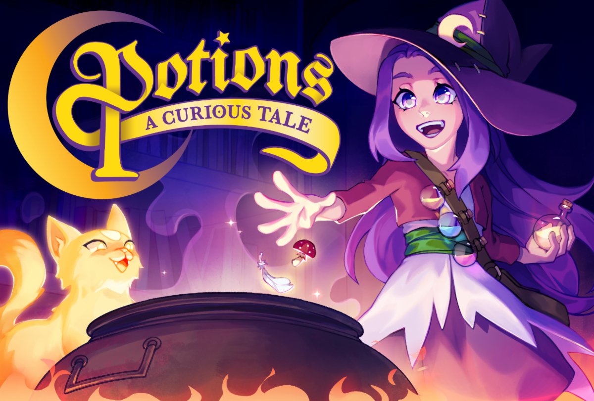 Potions: A Curious Tale z nową zawartością i premierą na konsolach