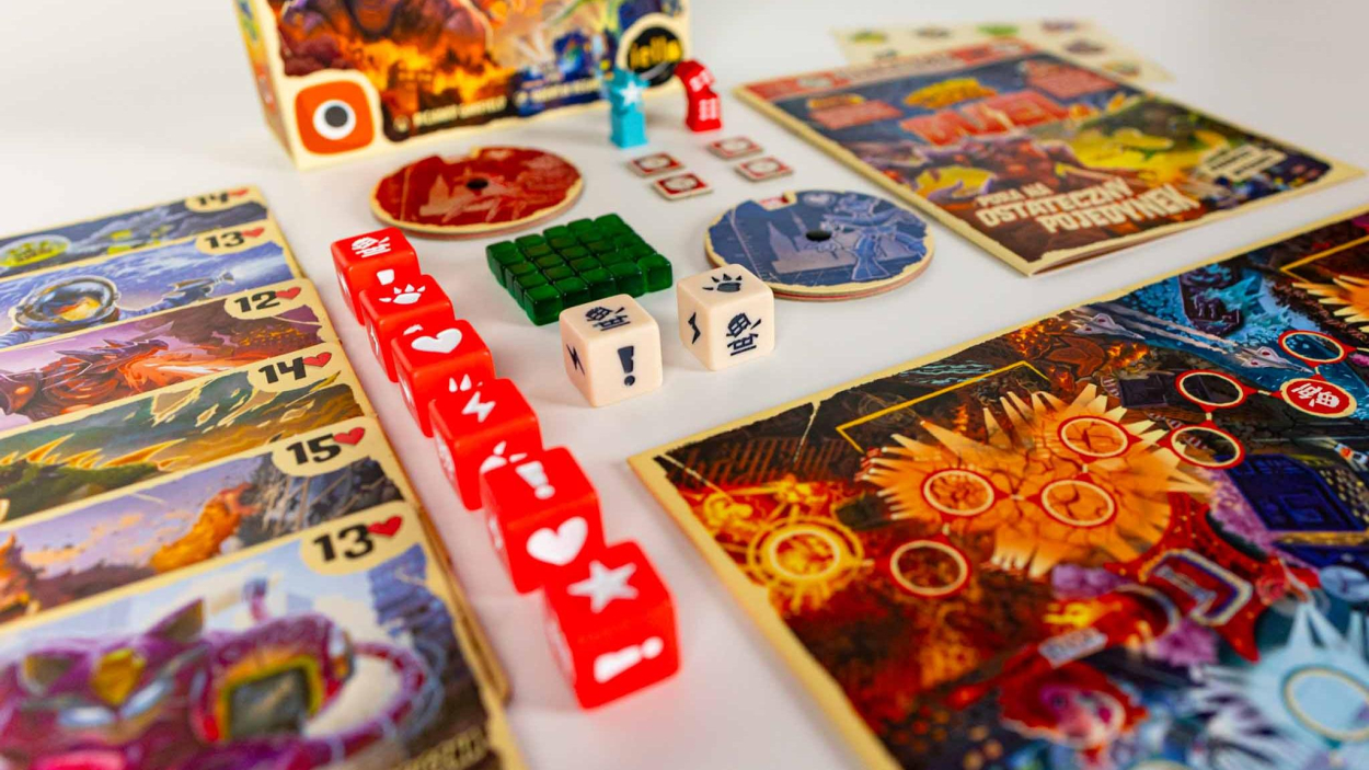 Potwory w Tokio: Duel – Taktyczna walka dla dwóch graczy