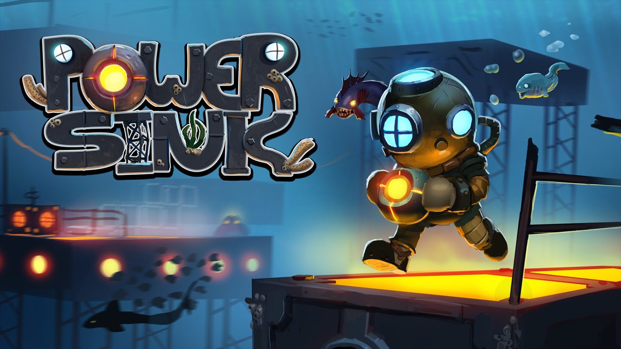 Power Sink – podwodna przygoda logiczna zmierza na Steam i Nintendo Switch