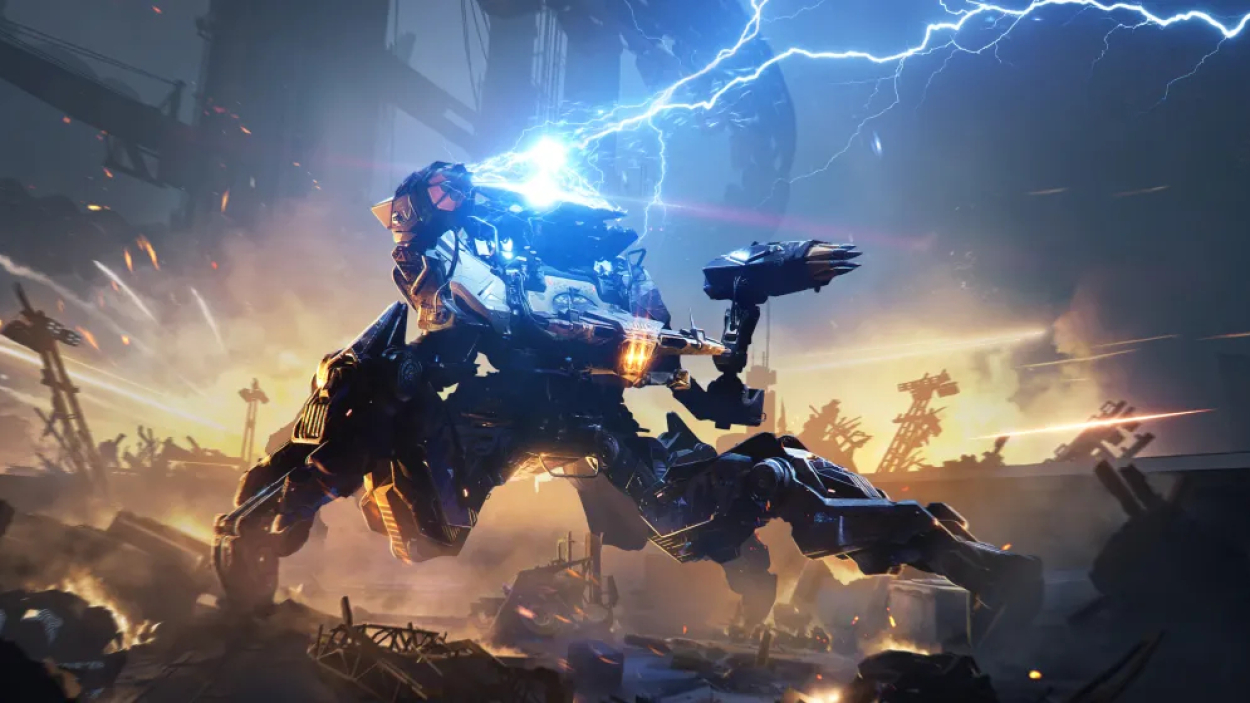 Power Surge — nowy sezon w War Robots: Frontiers pełen napięcia