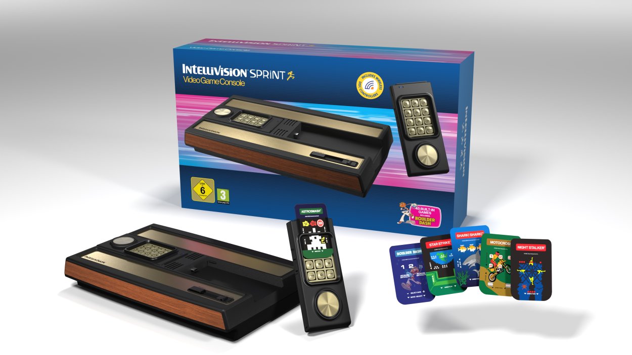 Powrót Intellivision Sprint – legendarna konsola z lat 80. ponownie dostępna
