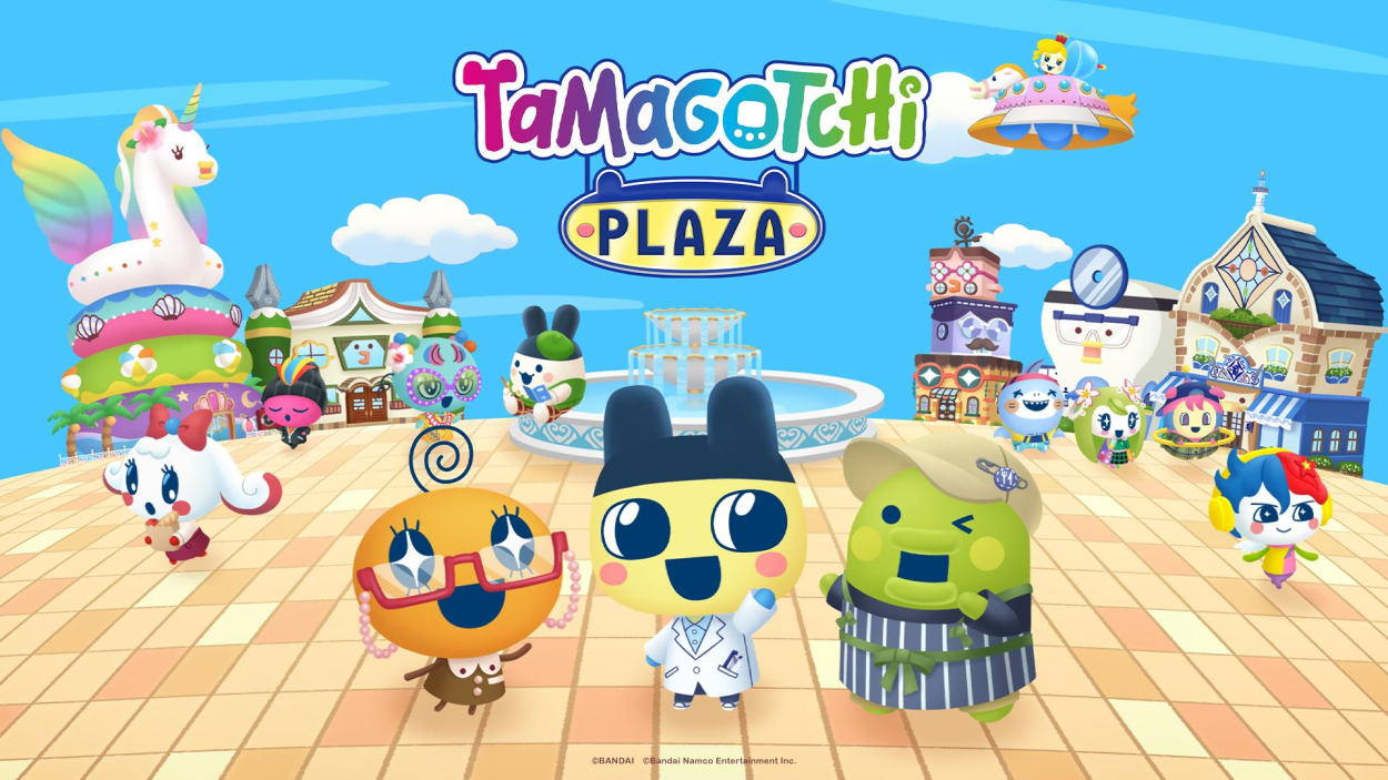Powrót kultowych marek: Tamagotchi Plaza i Everybody's Golf Hot Shots zmierzają na konsole i PC