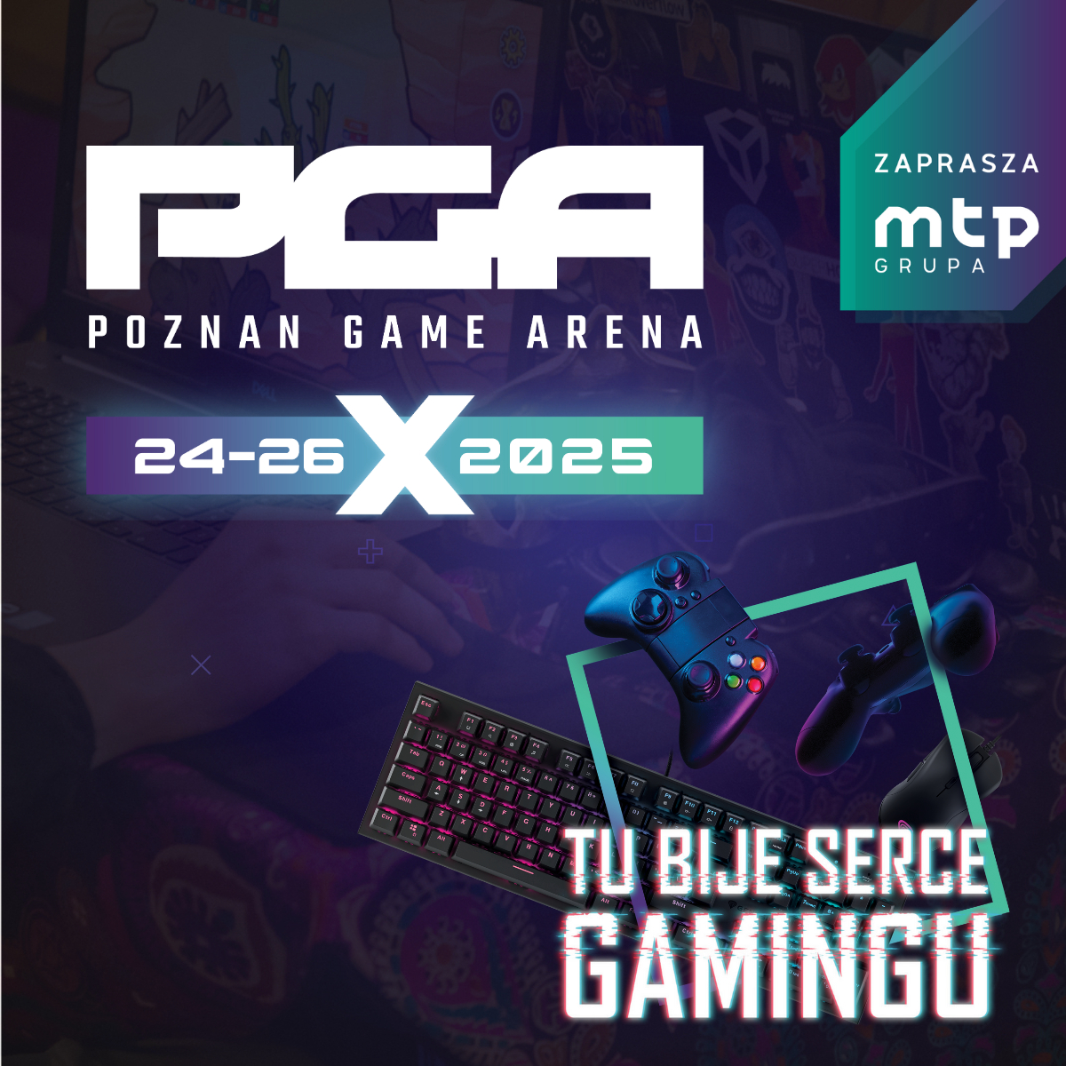 Poznań Game Arena 2025: wielkie premiery i powrót do retro gier