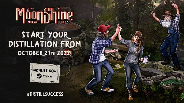Poznaliśmy datę premiery Moonshine Inc.! Destylarnię będzie można otworzyć już w październiku