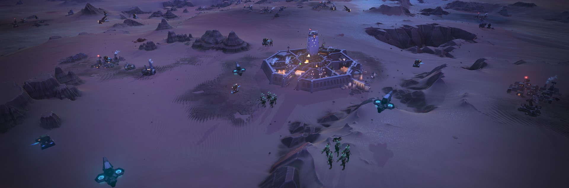 Poznaliśmy datę wczesnego dostępu do Dune: Spice Wars oraz czwartą frakcję