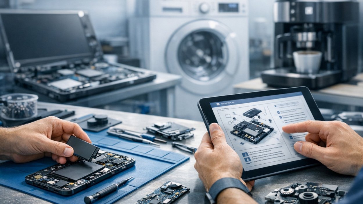 Prawo do naprawy: nowe wyzwania i korzyści dla producentów elektroniki