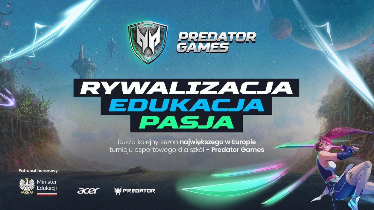 Predator Games wraca jesienią z nowym formatem i większym rozmachem