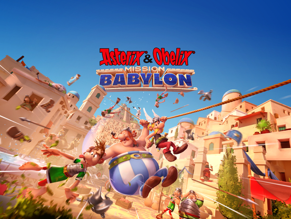 Premiera Asterix & Obelix: Mission Babylon na Nintendo Switch, PS5, Xbox i PC
