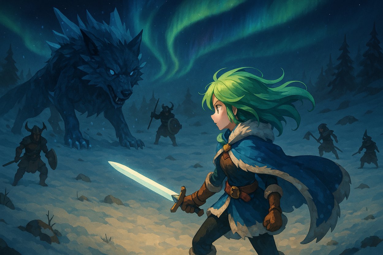 Premiera gry HYKE: Northern Light(s) już za tydzień na Steam, Switch i PS5