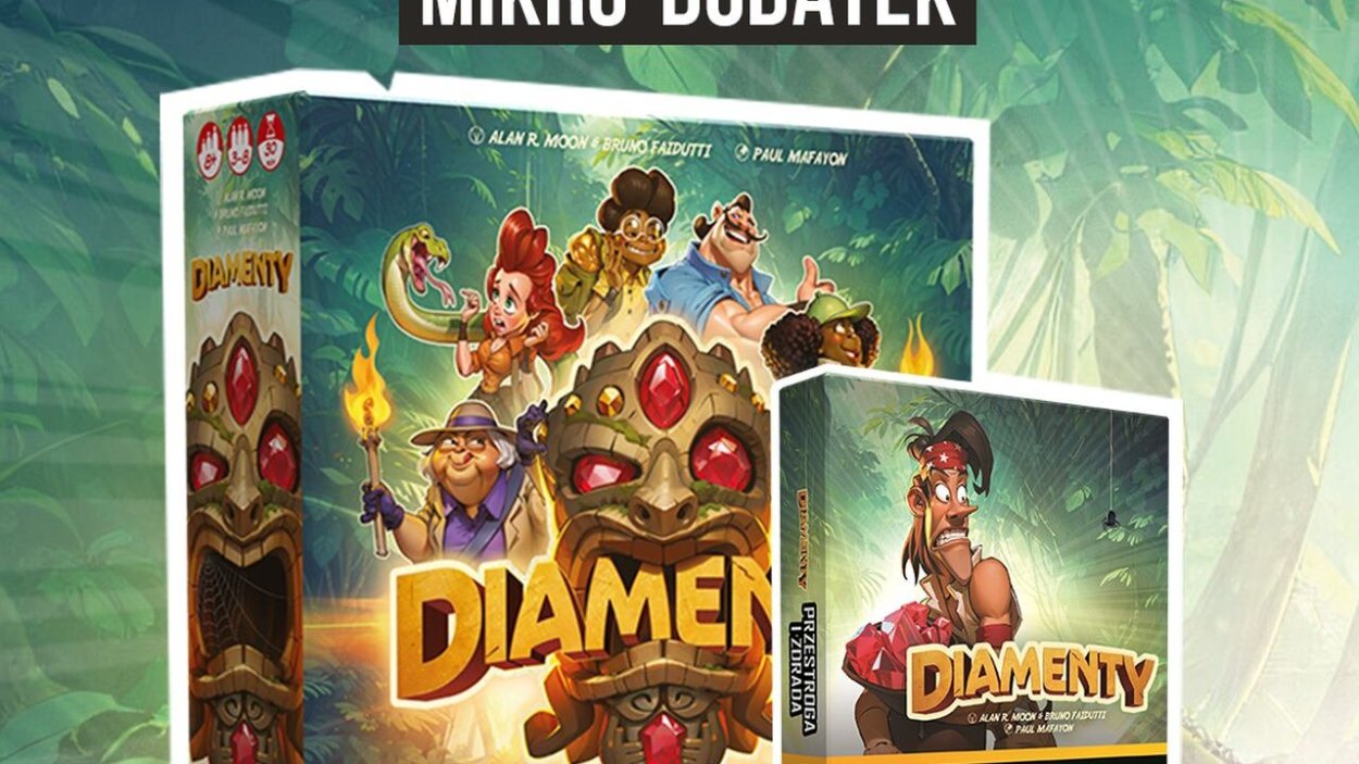 Premiera mikro rozszerzenia do gry imprezowej Diamenty