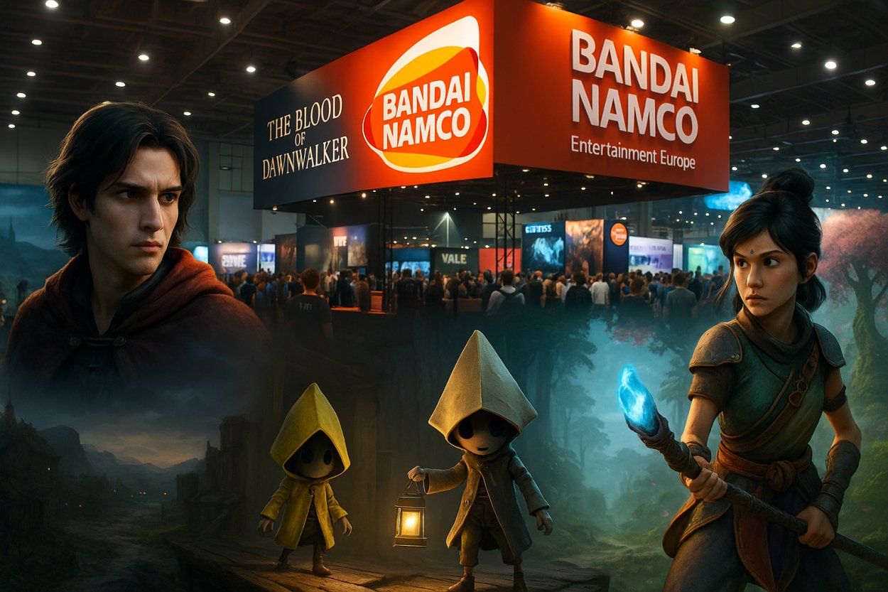 Premiera The Blood of Dawnwalker i inne hity Bandai Namco na Poznań Game Arena