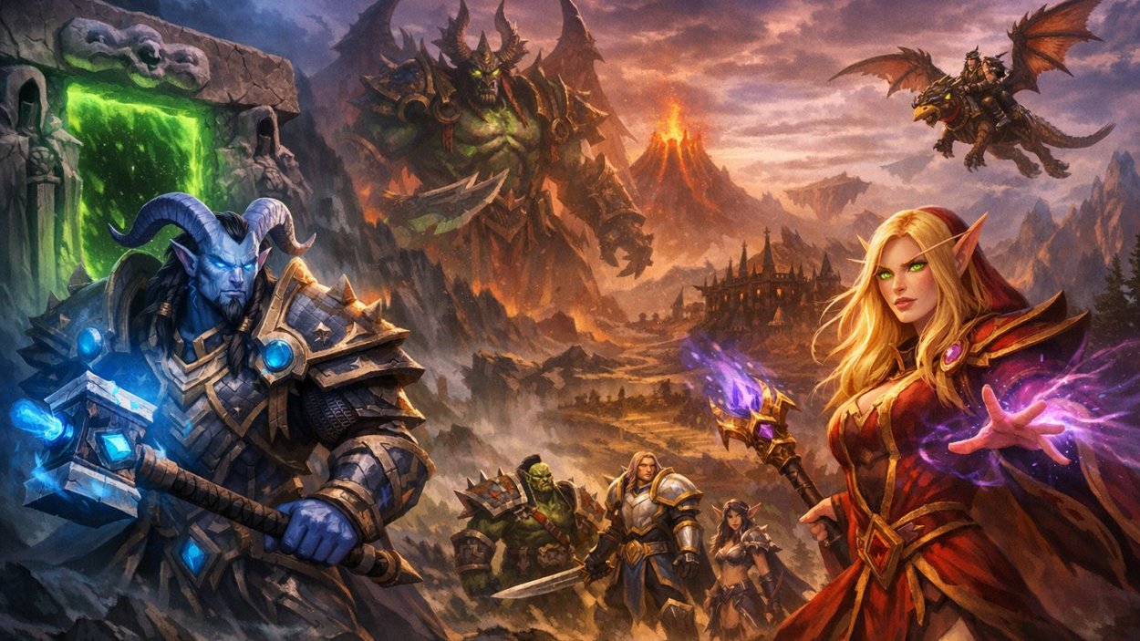 Premiera WoW: Burning Crusade Classic Anniversary Edition