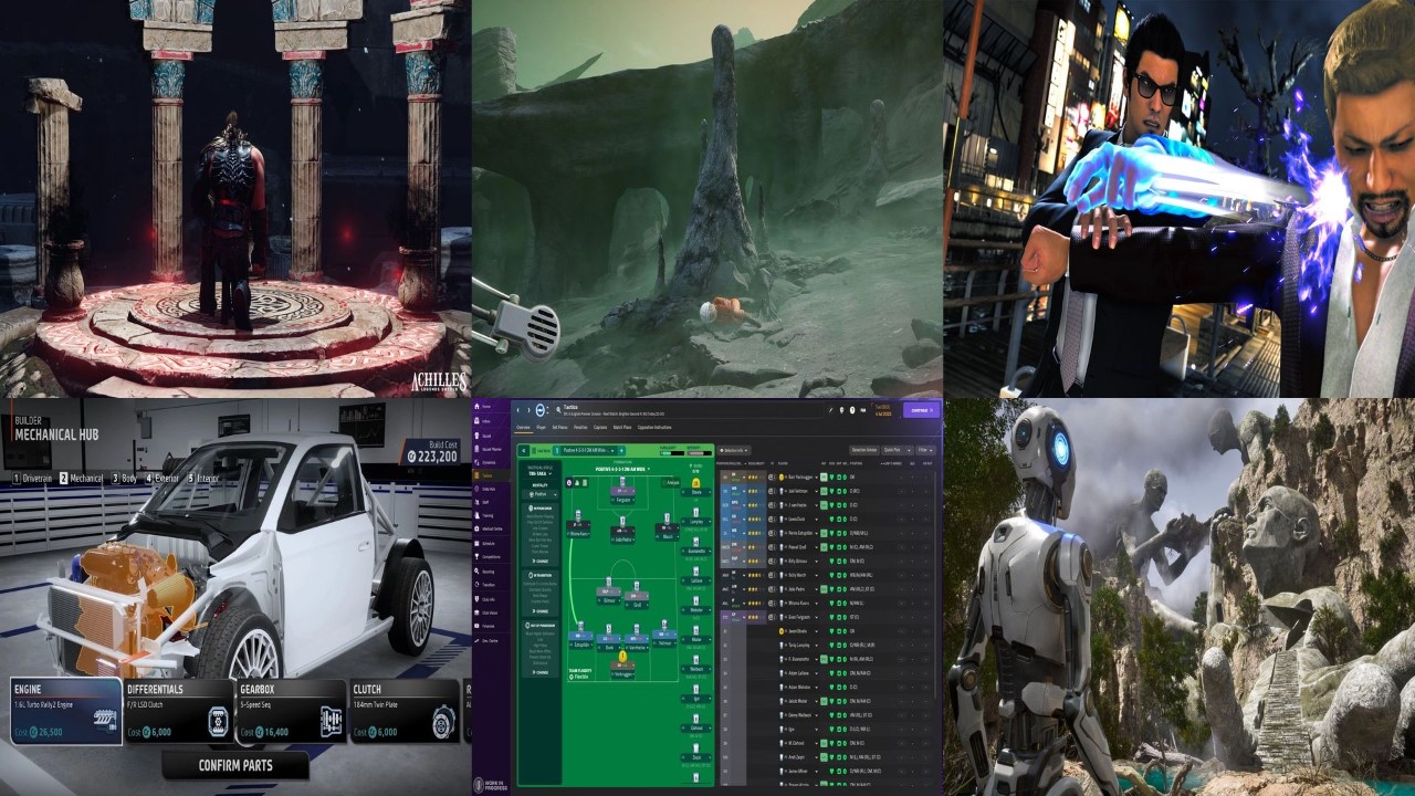 Listopad szybko się rozkręci pod względem premier, ale... - Zbliżające się premiery gier