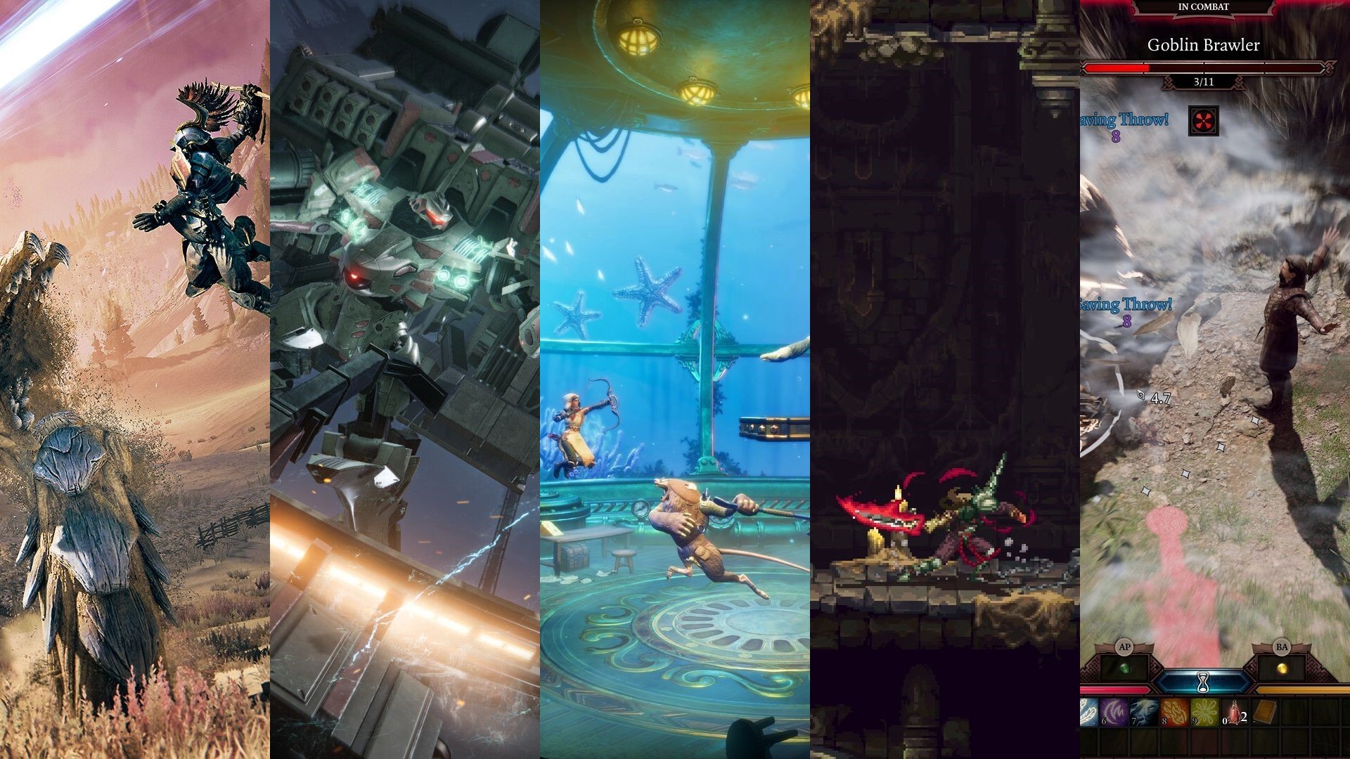 Czy to będzie miesiąc niespodzianek? A może po prostu zdominuje go nowy Baldur... - Zbliżające się premiery gier: Sierpień 2023