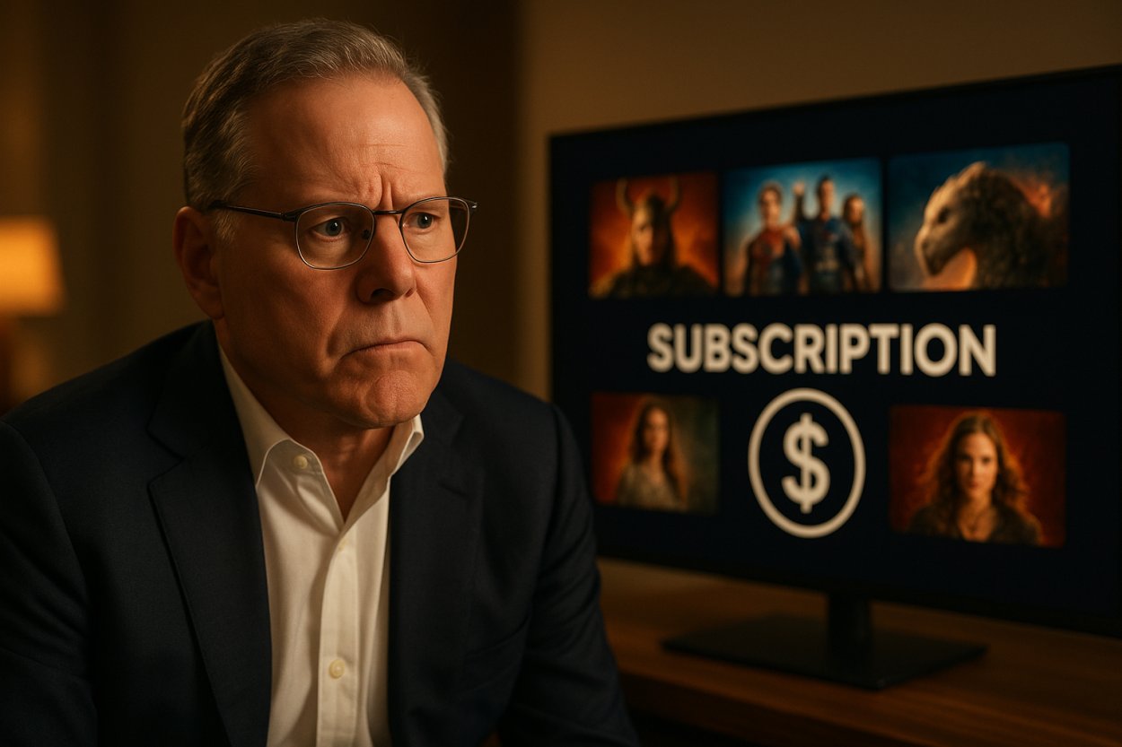 Prezes HBO Max: abonament jest zbyt tani, szykują się podwyżki