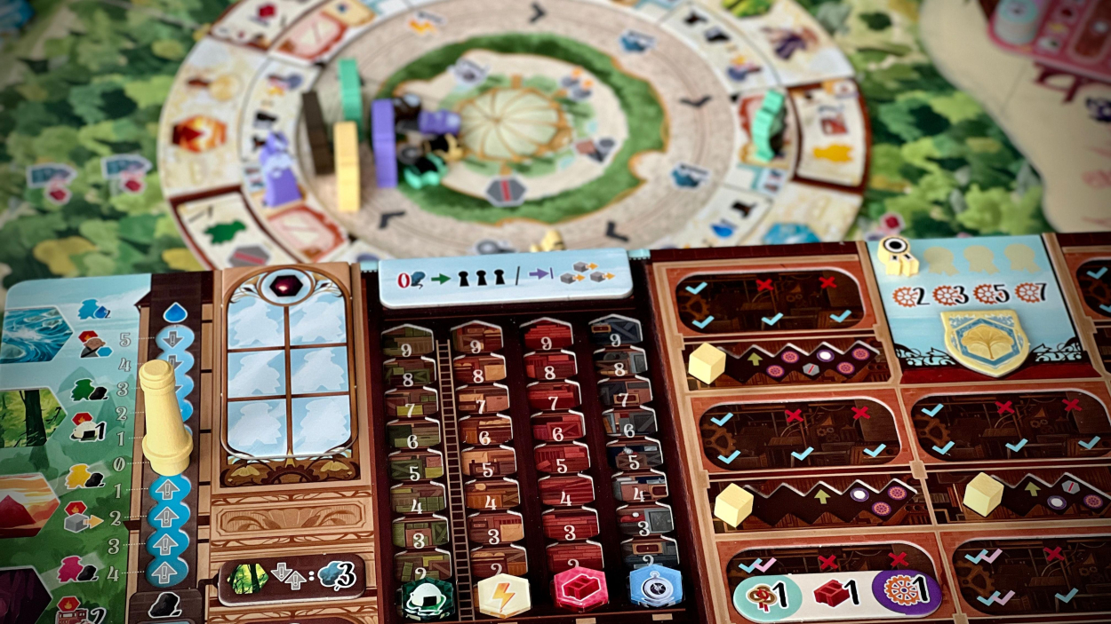 Przedsprzedaż Daitoshi ruszyła – nowe euro od Devir Games