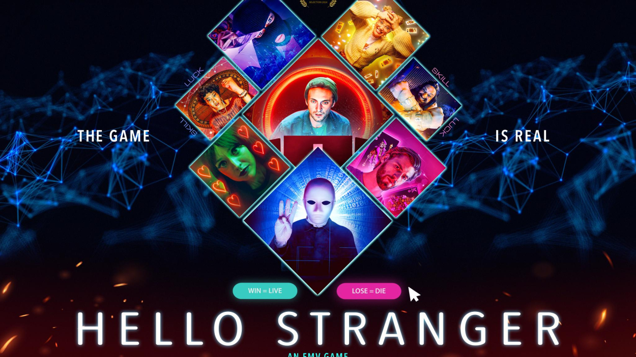 Psychologiczny horror FMV „Hello Stranger” na festiwalach w Londynie i Brukseli