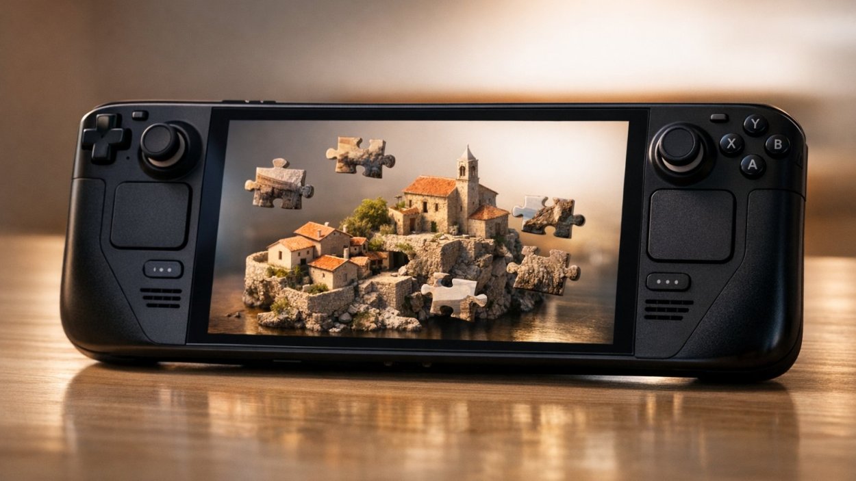 Puzzling Places – kultowa łamigłówka VR debiutuje na ekranach płaskich