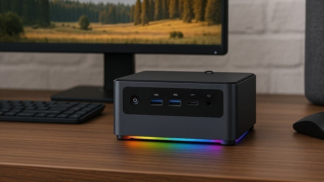 QOOBE Mini PC: Małe urządzenie, które zastąpi całe studio twórcy