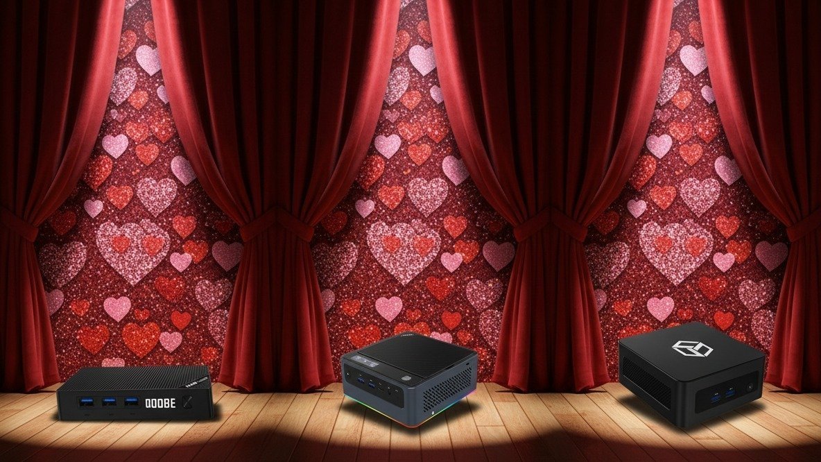 QOOBE prezentuje trzy modele mini PC dopasowane do różnych potrzeb