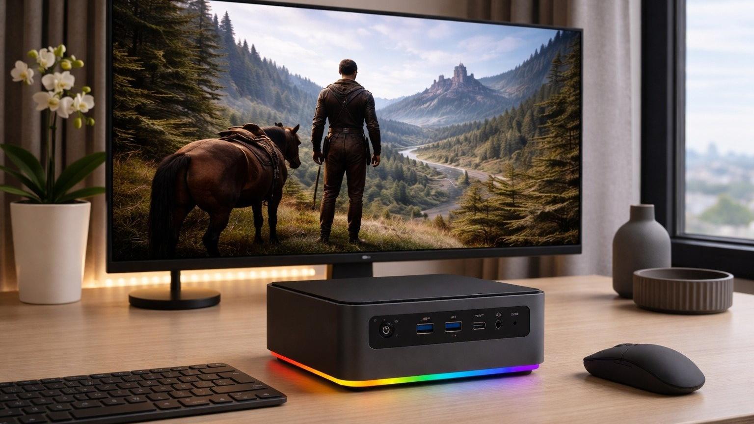 QOOBE udowadnia, że miniPC sprawdzi się w grach