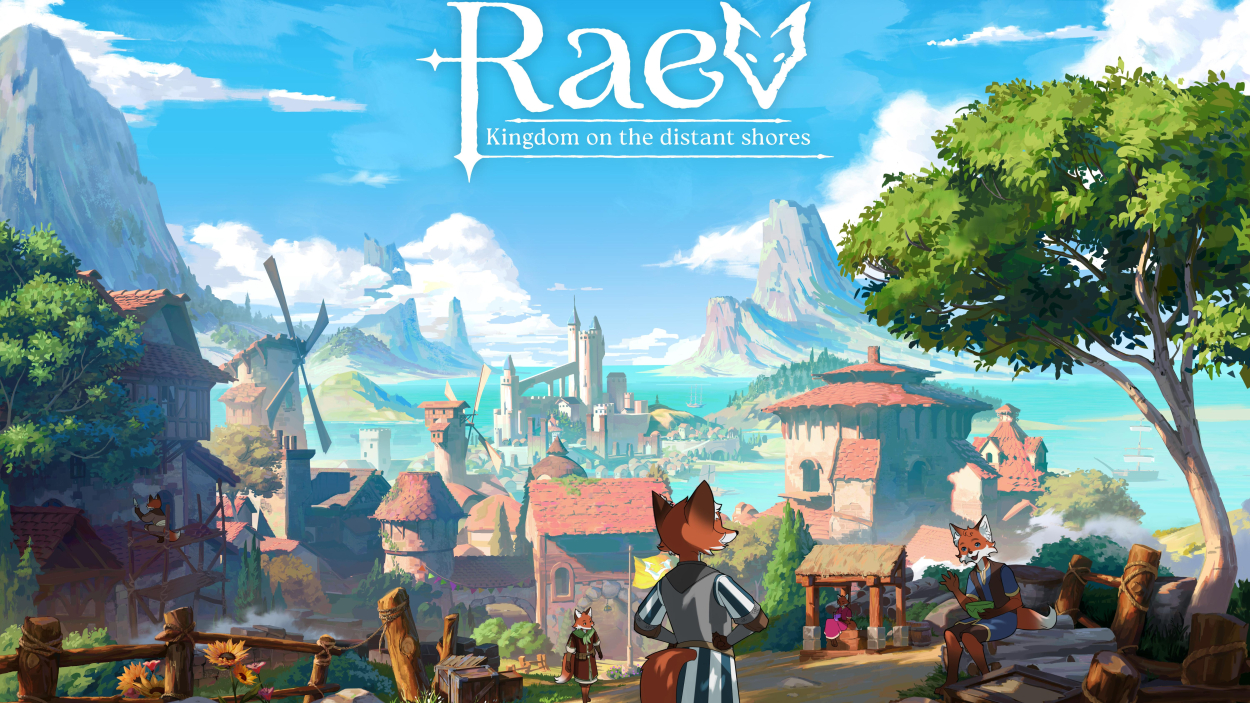 RAEV – bajkowy city builder z elementami RPG pojawi się na Gamescom 2025