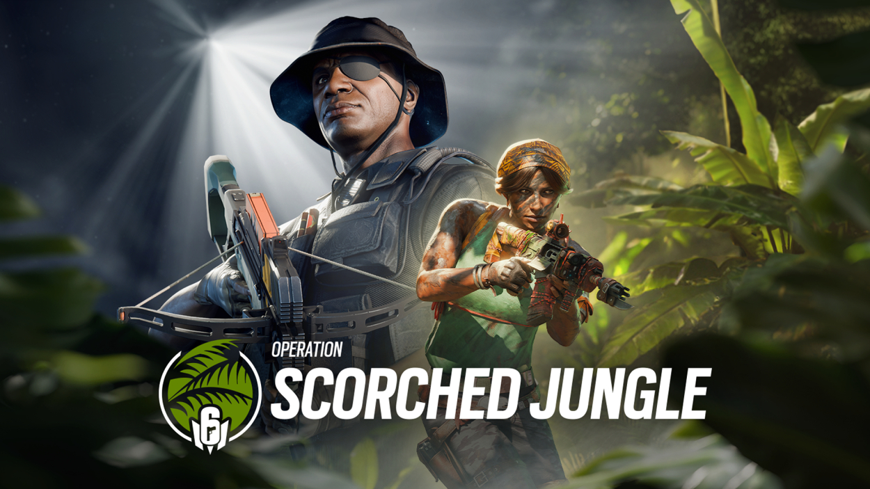Rainbow Six Mobile rusza z ogniem – sezon Scorched Jungle już dostępny