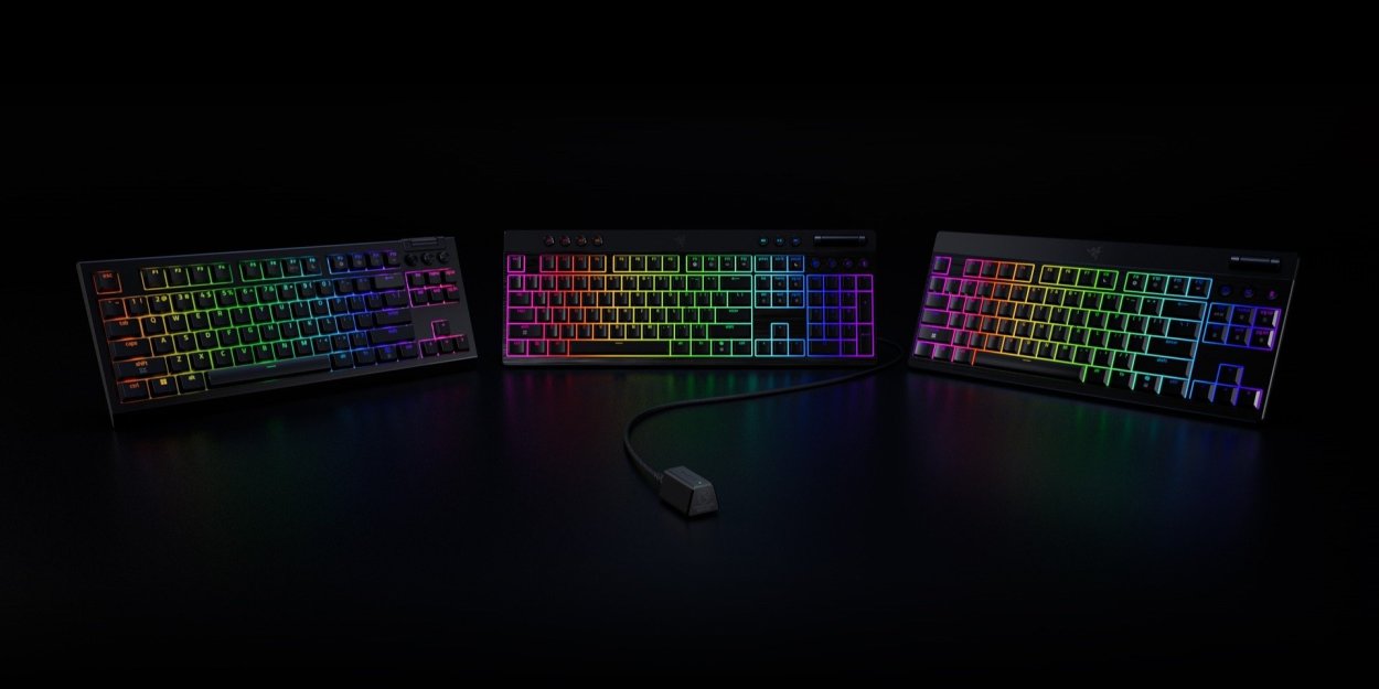 Razer BlackWidow z bezprzewodowym odświeżaniem 4000 Hz HyperPolling