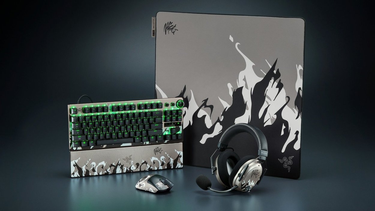 Razer i NiKo prezentują ekskluzywną linię sprzętu gamingowego