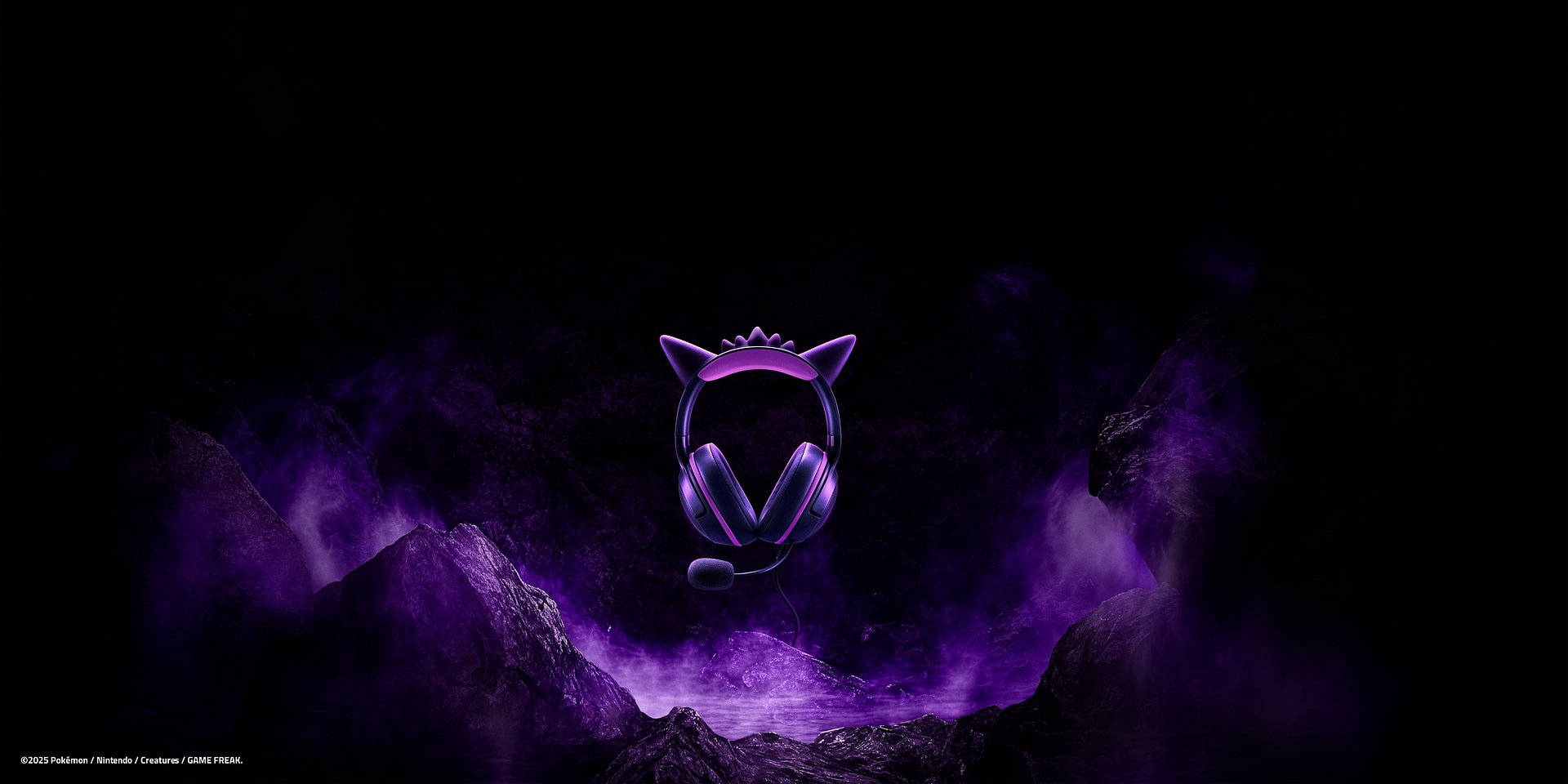 Razer Kraken Kitty V2 – Gengar Edition trafia do Polski