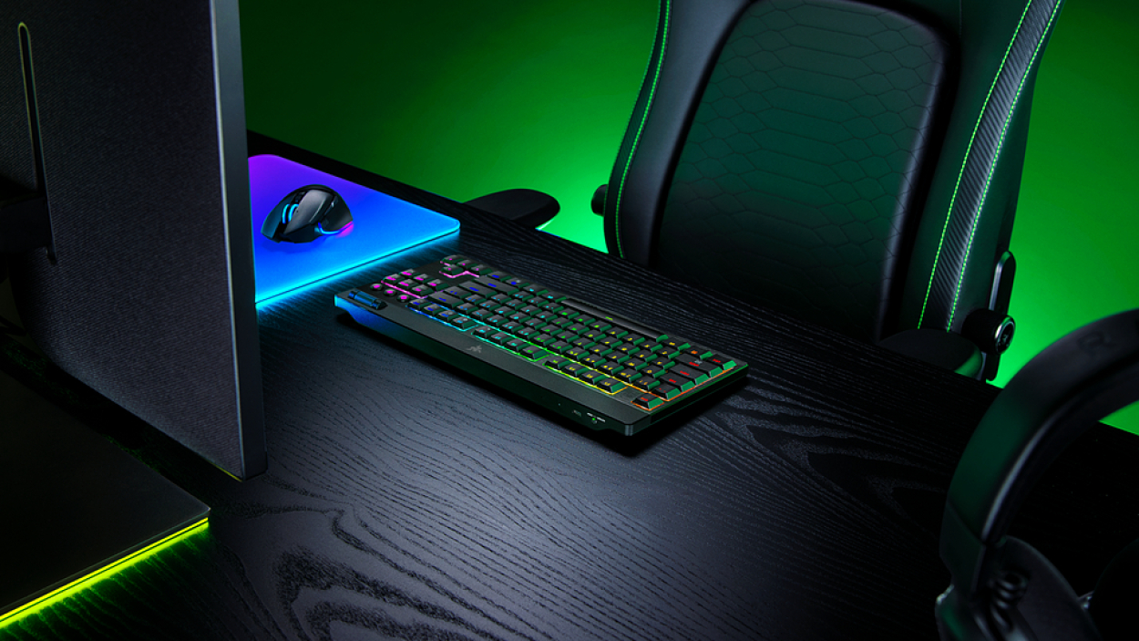 Razer pokazuje BlackWidow V4 Low-profile – nowe klawiatury dla graczy