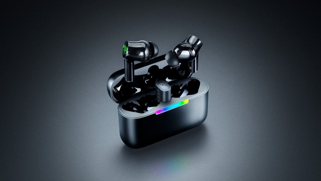 Razer prezentuje douszne słuchawki Hammerhead V3 HyperSpeed dla graczy