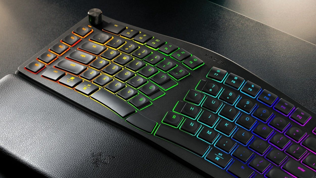 Razer Pro Type Ergo: ergonomiczna klawiatura dla profesjonalistów