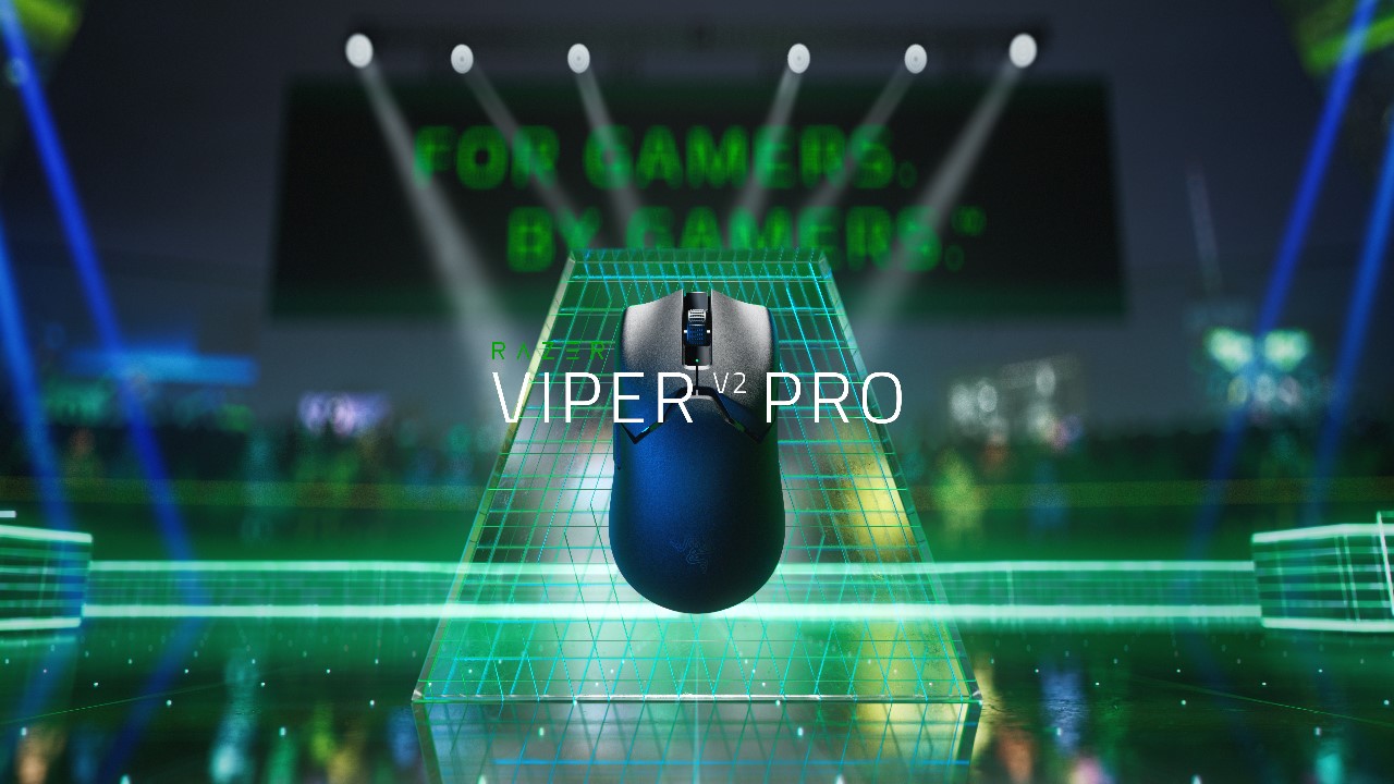 Świetne narzędzie e-sportowca? Razer Viper V2 Pro ma potencjał spełnić oczekiwania wielu graczy