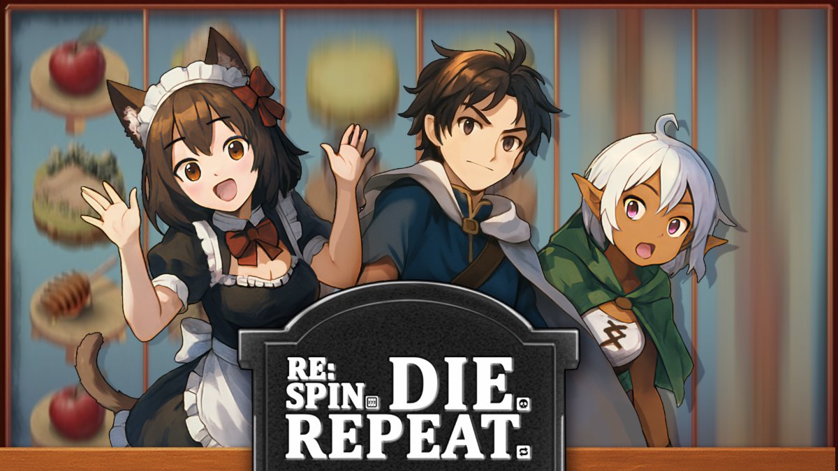 Re: Spin. Die. Repeat. - startuje otwarty test na Steamie