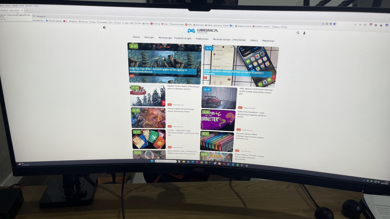 Recenzja: AOC CU34P3CV