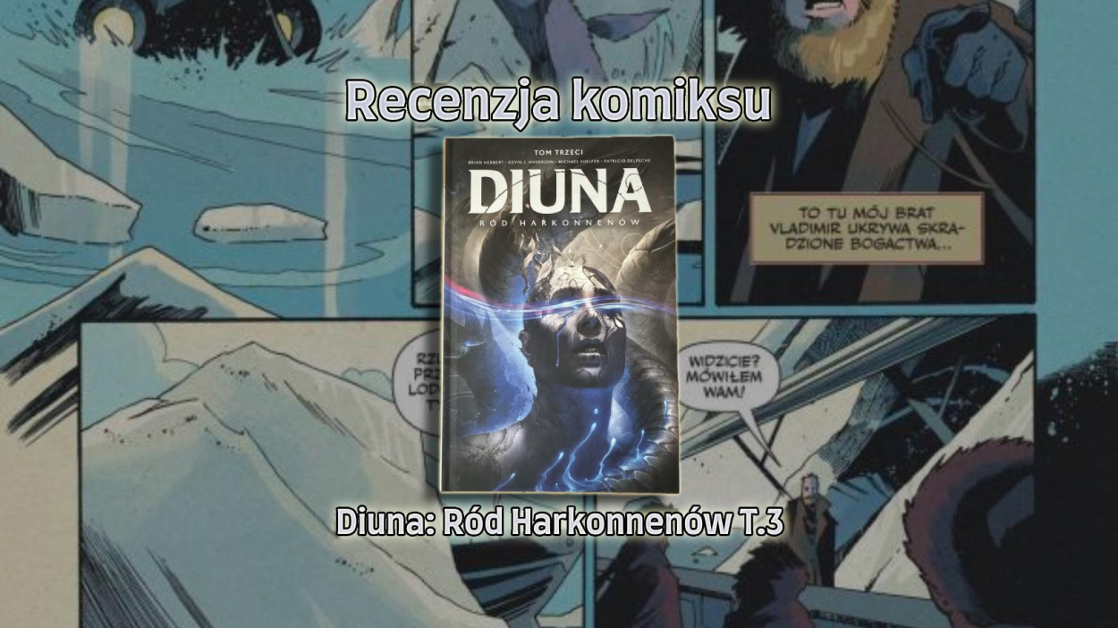 Recenzja Komiksu: Ród Harkonnenów Tom 3