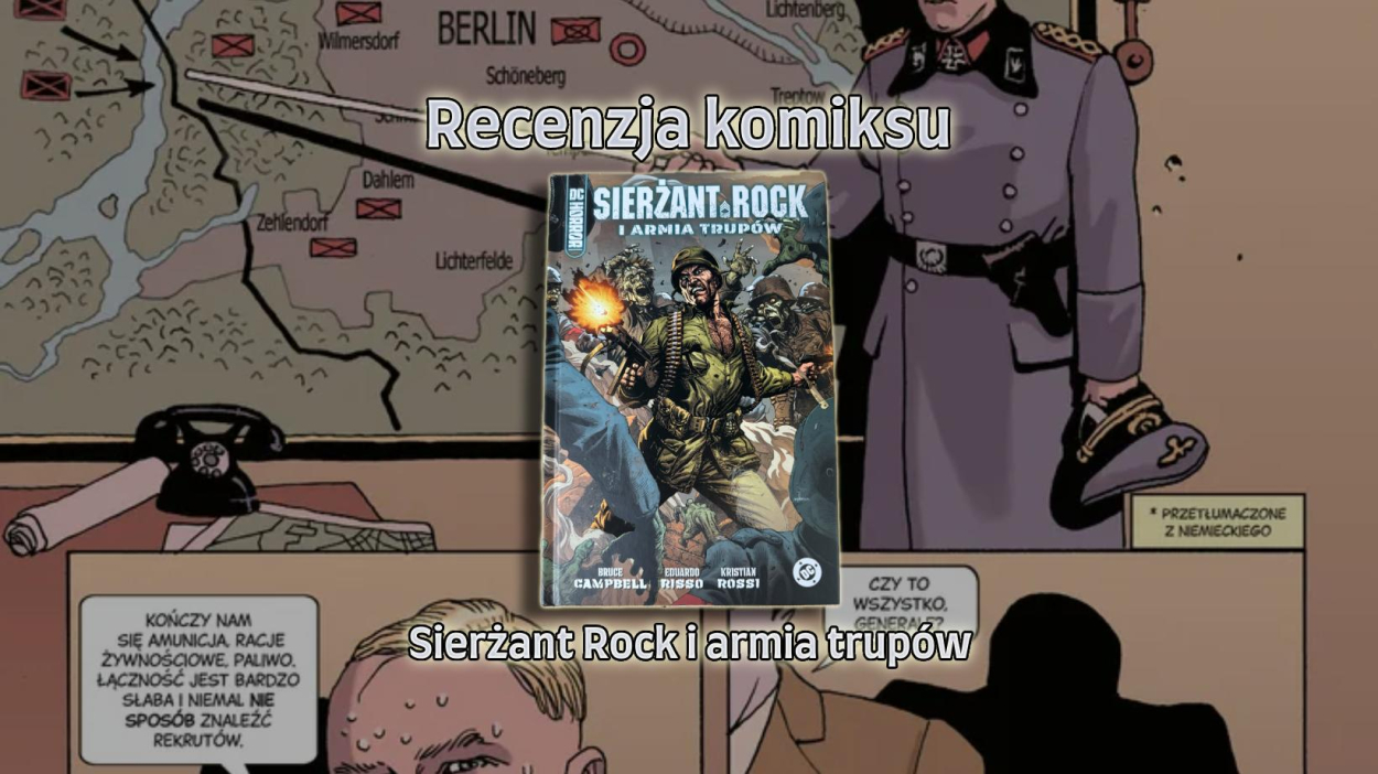 Recenzja komiksu: Sierżant Rock i armia trupów