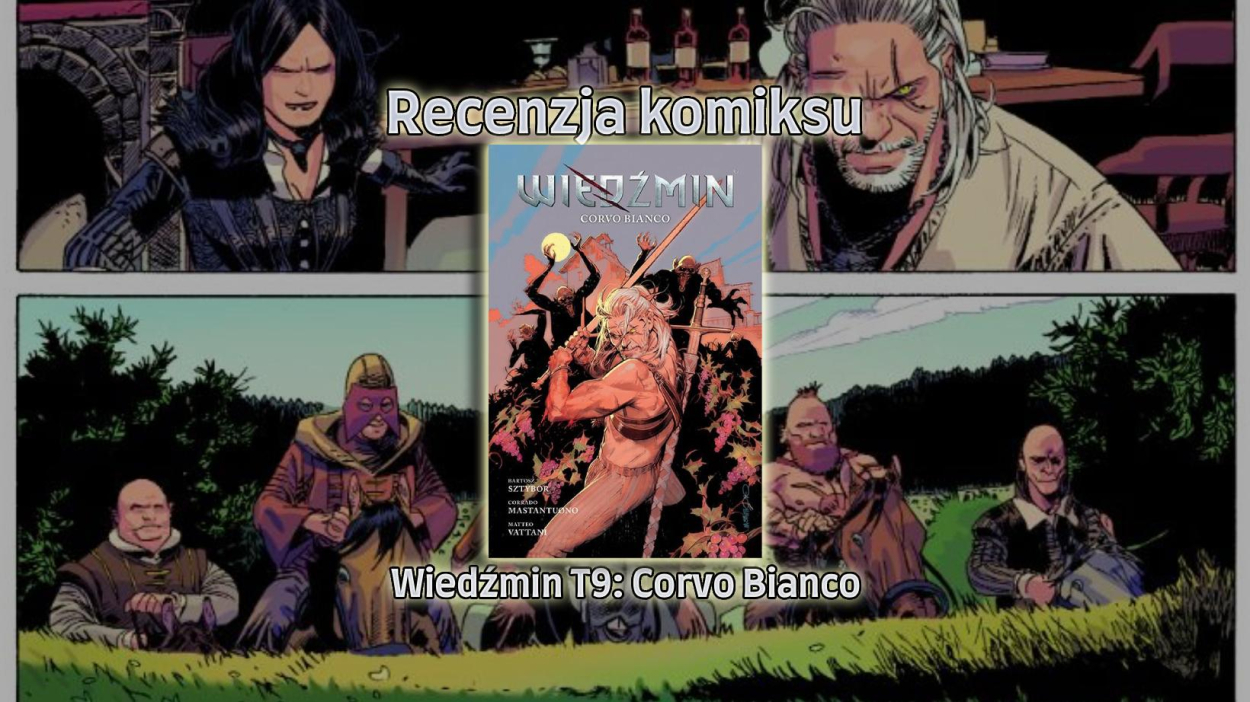 Recenzja komiksu: Wiedźmin T9: Corvo Bianco