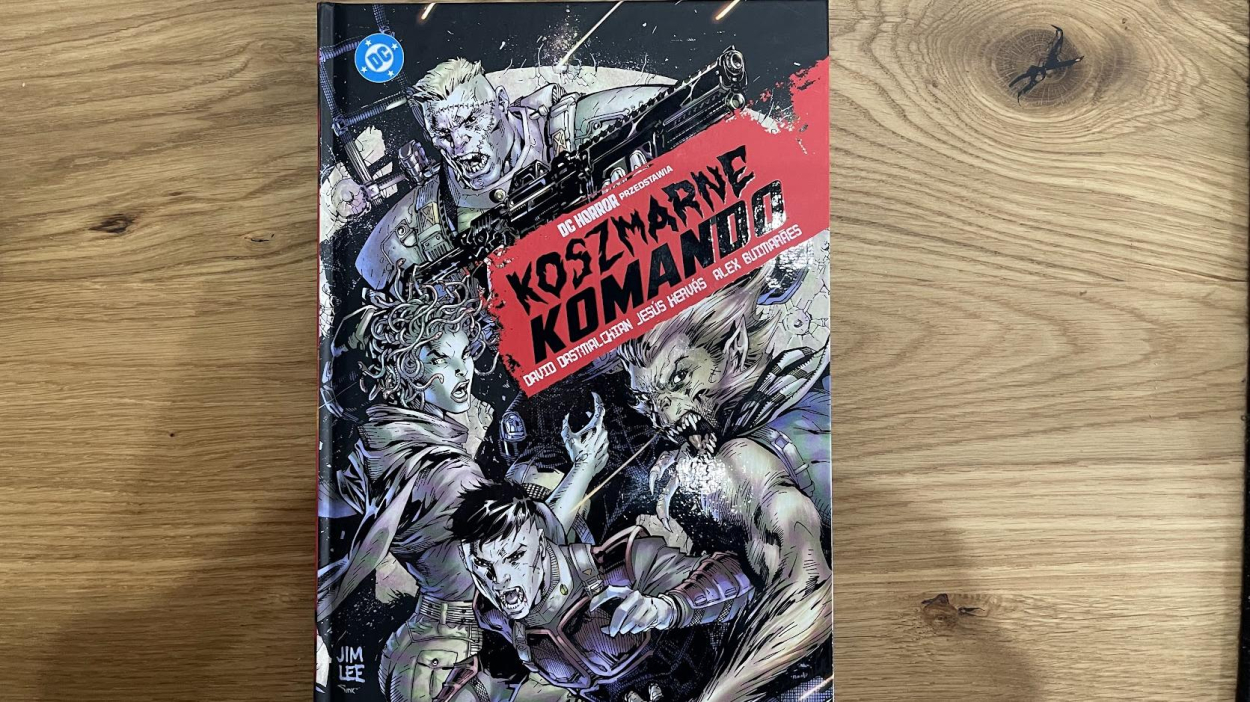 Recenzja: Koszmarne Komando (DC Horror)