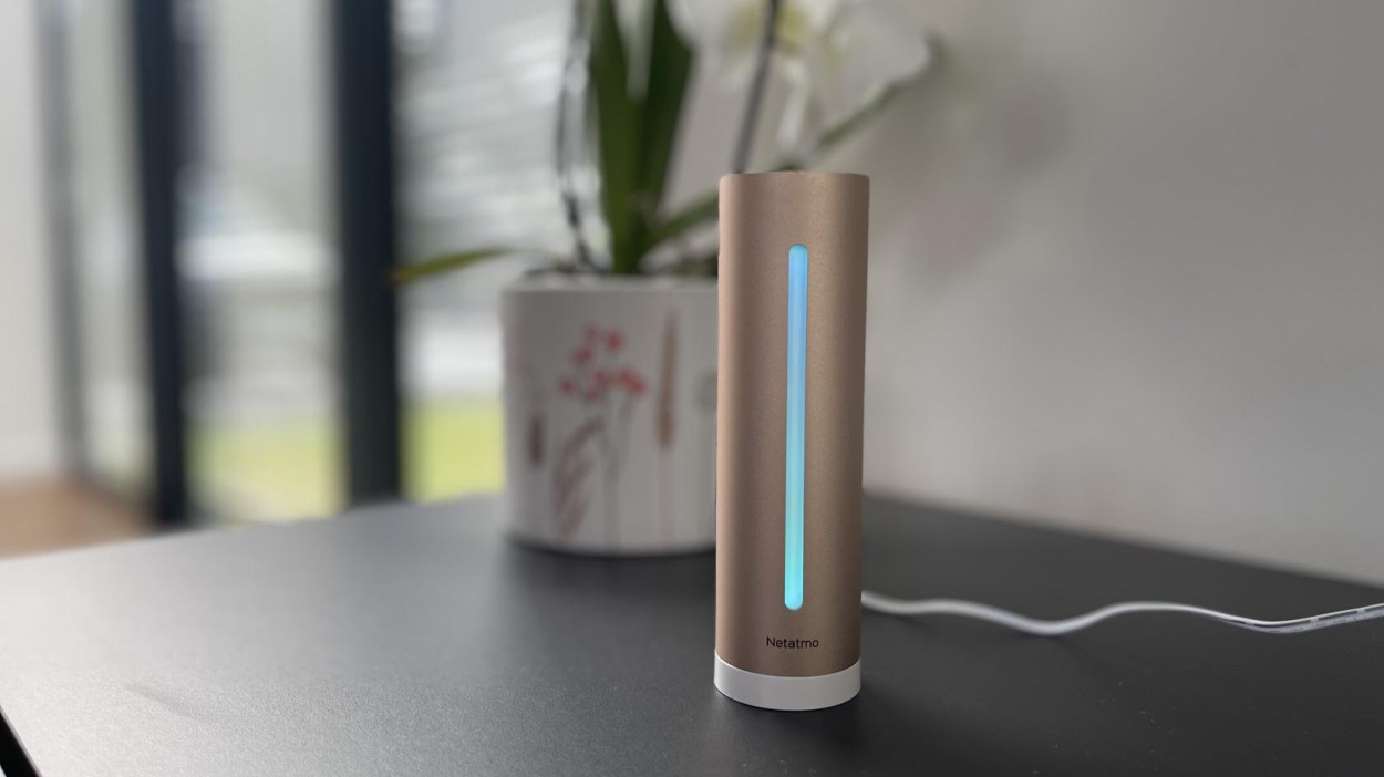 Recenzja Netatmo Smart Indoor Air Quality Monitor