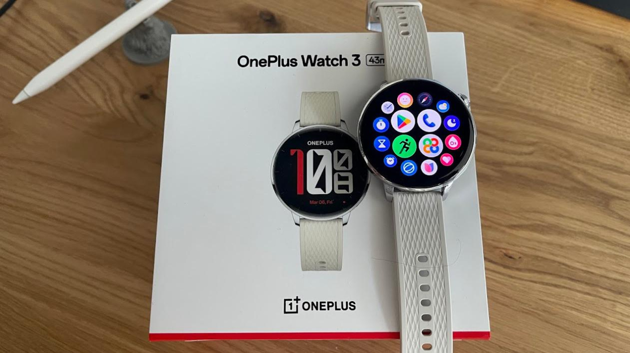 Recenzja OnePlus Watch 3 43 mm – kompaktowa elegancja czy kompromis?