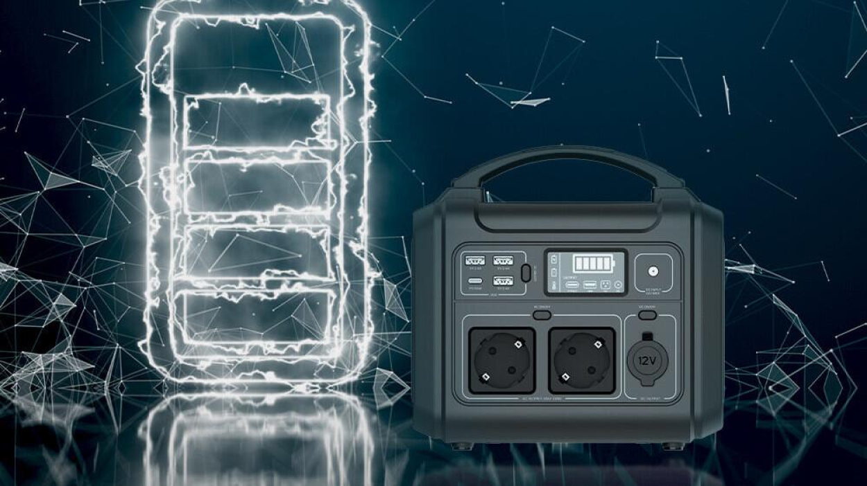 Recenzja Portable Power Station EZVIZ PS 300