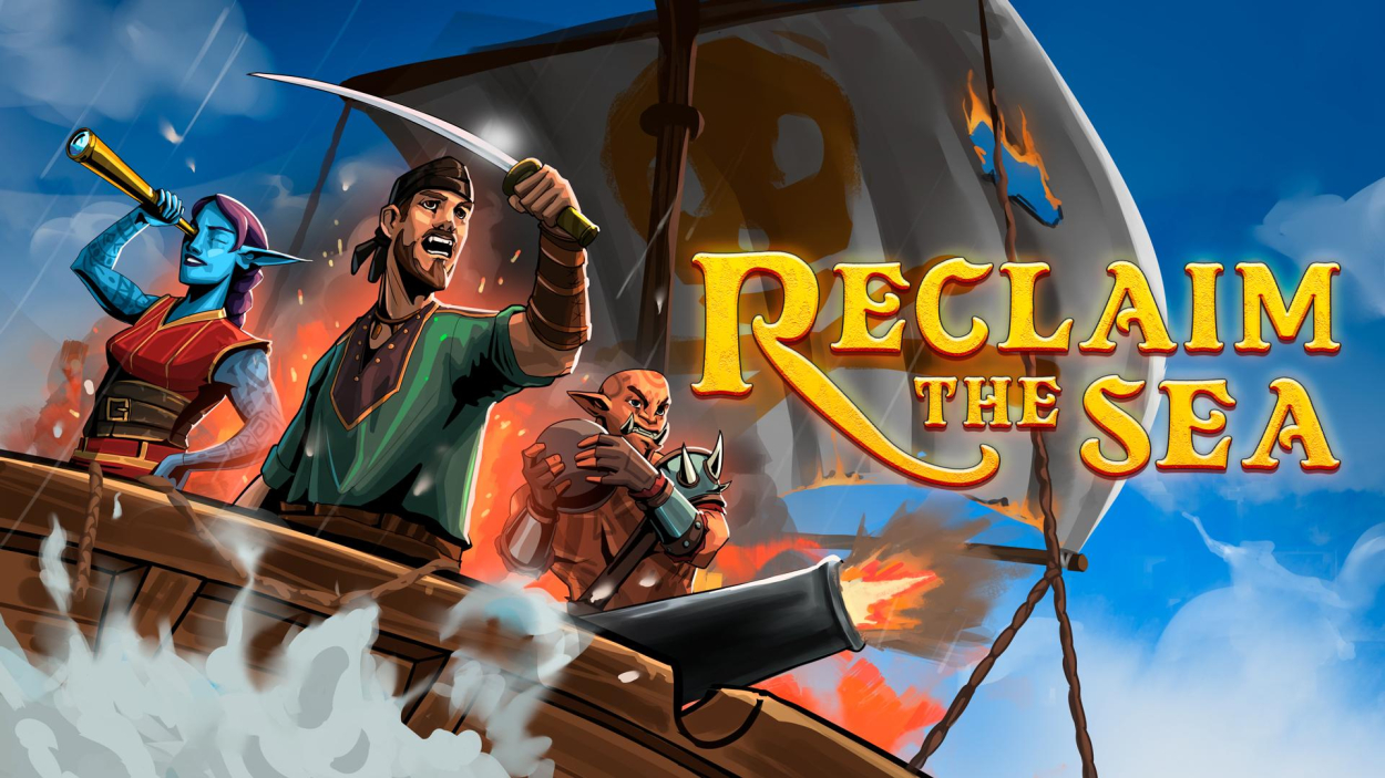 Reclaim the Sea już dostępne na Steamie